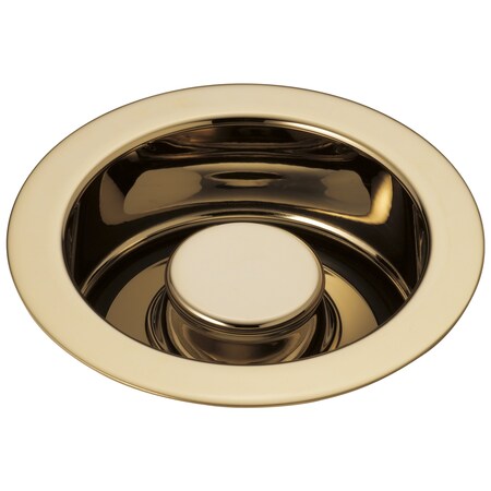 Brizo Rook Disposal and Flange Stopper - Kitchen 69070-PG